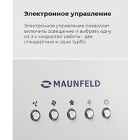 Кухонная вытяжка MAUNFELD Trapeze 602IG (белый) - Превью изображения №23 — Интернет-магазин Time-Shop