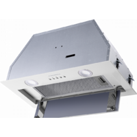 Кухонная вытяжка MAUNFELD Trapeze 602IG (белый) - Превью изображения №2 — Интернет-магазин Time-Shop