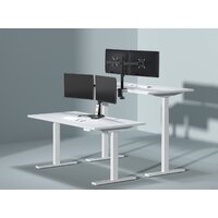 Кронштейн для монитора ErgoSmart Twin II - Превью изображения №7 — Интернет-магазин Time-Shop