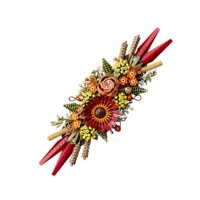 Конструктор LEGO Icons 10314 Сухоцвет: центральная часть - Превью изображения №2 — Интернет-магазин Time-Shop