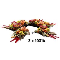 Конструктор LEGO Icons 10314 Сухоцвет: центральная часть - Превью изображения №4 — Интернет-магазин Time-Shop