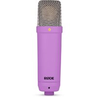 Проводной микрофон RODE NT1 Signature Series (сиреневый) - Превью изображения №2 — Интернет-магазин Time-Shop