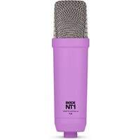 Проводной микрофон RODE NT1 Signature Series (сиреневый) - Превью изображения №5 — Интернет-магазин Time-Shop