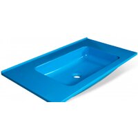 Умывальник Эстет Каре 90x50 (белый) 1-0003 - Превью изображения №3 — Интернет-магазин Time-Shop