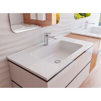 Умывальник Эстет Каре 90x50 (белый) 1-0003 - Превью изображения №5 — Интернет-магазин Time-Shop