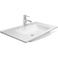 Умывальник Эстет Каре 90x50 (белый) 1-0003 - Превью изображения №4 — Интернет-магазин Time-Shop