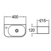 Умывальник SantiLine SL-2014R - Превью изображения №2 — Интернет-магазин Time-Shop