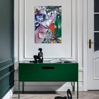 Картина Stamprint Я и деревня М. Шагал PT009 (70x50) - Превью изображения №2 — Интернет-магазин Time-Shop
