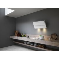 Кухонная вытяжка Falmec Verso Design 85 800 м3/ч (белый) - Превью изображения №3 — Интернет-магазин Time-Shop