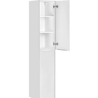  Vincea Шкаф-пенал Paola 35 VSC-2P170GW-L (левый) - Превью изображения №2 — Интернет-магазин Time-Shop