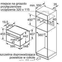 Электрический духовой шкаф Siemens CM633GBS1 - Превью изображения №9 — Интернет-магазин Time-Shop