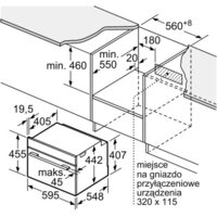 Электрический духовой шкаф Siemens CM633GBS1 - Превью изображения №7 — Интернет-магазин Time-Shop
