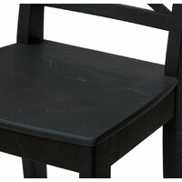 Стул Folium H750 B7O269395 (масло, черный) - Превью изображения №4 — Интернет-магазин Time-Shop