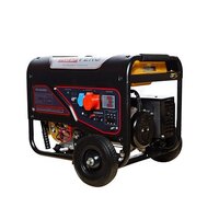 Бензиновый генератор RedVerg RD-G8000EN - Превью изображения №4 — Интернет-магазин Time-Shop