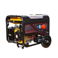 Бензиновый генератор RedVerg RD-G8000EN - Превью изображения №3 — Интернет-магазин Time-Shop