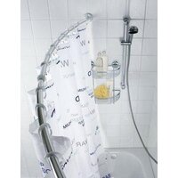 Шторки и карнизы для ванн и поддонов