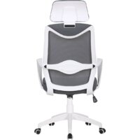 Офисное кресло Mio Tesoro Брунелло AF-C4719 (серый) - Превью изображения №4 — Интернет-магазин Time-Shop