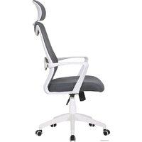 Офисное кресло Mio Tesoro Брунелло AF-C4719 (серый) - Превью изображения №3 — Интернет-магазин Time-Shop