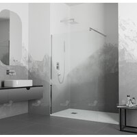 Душевая стенка RGW WA-002 35100209-11 90 (хром/прозрачное стекло) - Превью изображения №1 — Интернет-магазин Time-Shop