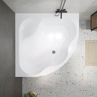 Ванна Lauter Majestica 150x150 21040150 (с ножками) - Превью изображения №7 — Интернет-магазин Time-Shop