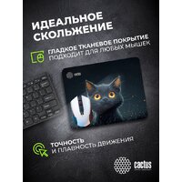 Коврик для мыши CACTUS CS-MPC-D09S - Превью изображения №5 — Интернет-магазин Time-Shop