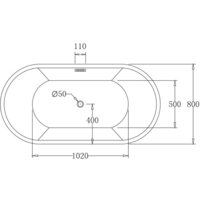 Ванна BelBagno BB70 170x80 - Превью изображения №3 — Интернет-магазин Time-Shop