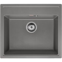 Кухонная мойка ARFEKA Dalago 57 Shadow Grey - Превью изображения №2 — Интернет-магазин Time-Shop