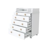 Детский комод Incanto Мишка с органайзером 800/5 PK-0060/00 (белый) - Превью изображения №8 — Интернет-магазин Time-Shop