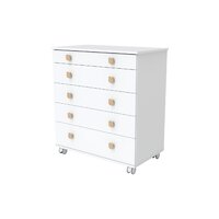 Детский комод Incanto Мишка с органайзером 800/5 PK-0060/00 (белый) - Превью изображения №6 — Интернет-магазин Time-Shop