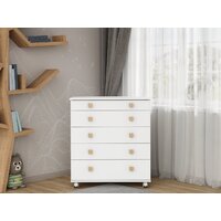 Детский комод Incanto Мишка с органайзером 800/5 PK-0060/00 (белый) - Превью изображения №15 — Интернет-магазин Time-Shop