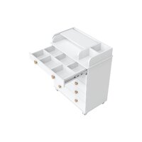 Детский комод Incanto Мишка с органайзером 800/5 PK-0060/00 (белый) - Превью изображения №10 — Интернет-магазин Time-Shop