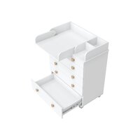 Детский комод Incanto Мишка с органайзером 800/5 PK-0060/00 (белый) - Превью изображения №9 — Интернет-магазин Time-Shop