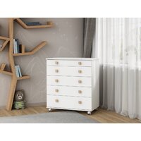 Детский комод Incanto Мишка с органайзером 800/5 PK-0060/00 (белый) - Превью изображения №18 — Интернет-магазин Time-Shop