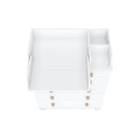 Детский комод Incanto Мишка с органайзером 800/5 PK-0060/00 (белый) - Превью изображения №11 — Интернет-магазин Time-Shop