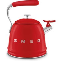 Чайник со свистком Smeg WKF01RD - Превью изображения №5 — Интернет-магазин Time-Shop