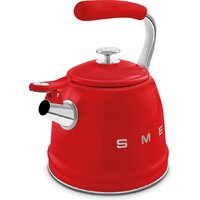 Чайник со свистком Smeg WKF01RD - Превью изображения №7 — Интернет-магазин Time-Shop