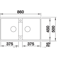 Кухонная мойка Blanco Zia 9 526029 (черный) - Превью изображения №2 — Интернет-магазин Time-Shop