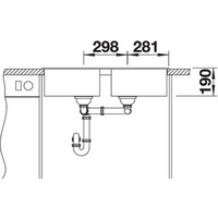 Кухонная мойка Blanco Zia 9 526029 (черный) - Превью изображения №3 — Интернет-магазин Time-Shop