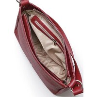 Женская сумка Galanteya 43624 25с284к45 (темно-красный) - Превью изображения №5 — Интернет-магазин Time-Shop