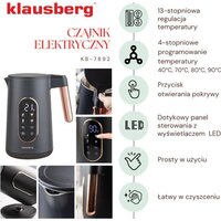 Электрический чайник Klausberg KB-7892 - Превью изображения №4 — Интернет-магазин Time-Shop