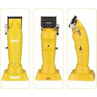 Машинка для стрижки волос Wmark NG-139 (желтый) - Превью изображения №7 — Интернет-магазин Time-Shop