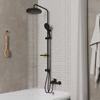 Душевая система  Milardo Ideal Spa ILSBL3FM76 - Превью изображения №3 — Интернет-магазин Time-Shop