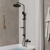 Душевая система  Milardo Ideal Spa ILSBL3FM76 - Превью изображения №4 — Интернет-магазин Time-Shop