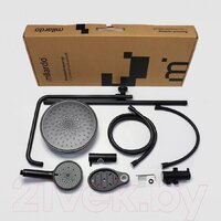 Душевая система  Milardo Ideal Spa ILSBL3FM76 - Превью изображения №2 — Интернет-магазин Time-Shop