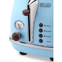 Тостер DeLonghi CTOV 2103.AZ - Превью изображения №4 — Интернет-магазин Time-Shop