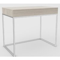 Hype Mebel Авелин 90x40 (белый/древесина белая)