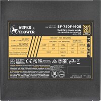 Блок питания Super Flower Leadex III Gold Up ATX 3.1 750W SF-750F14GE - Превью изображения №4 — Интернет-магазин Time-Shop