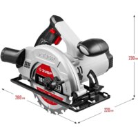 Дисковая (циркулярная) пила Зубр ПД-55 - Превью изображения №2 — Интернет-магазин Time-Shop