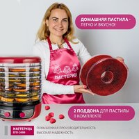 Сушилка для овощей и фруктов Мастерица EFD-2000 - Превью изображения №4 — Интернет-магазин Time-Shop