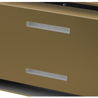 Кухонная вытяжка MAUNFELD Bath Plus 402 (золотой) - Превью изображения №5 — Интернет-магазин Time-Shop